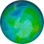 Antarctic Ozone 1987-02-25